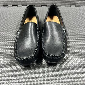 Comfortview Milena Black Loafers Womens 9.5M Slip On Comfort Shoes